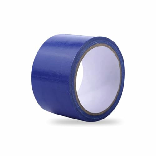 ATKIN BROTHERS Heavy Duty Blue Duct Tape 48mm x 10m Strong Waterproof Adhesive Tear Resistant All Weather Industrial Grade for Repairs Crafts DIY Home Office Outdoor Use (1 Count)