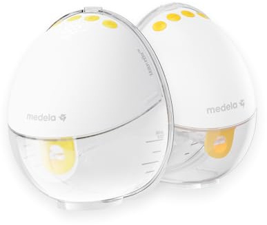 Medela Motion InBra Wearable Electric Breast Pump + Storage Bag – Highly efficient, Designed for Dependable Performance and Comfort. Hassle-Free handling & discreetness