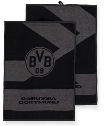 Dortmund Borussia BVB Geschirrtücher Borussia 2er Set