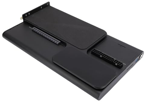 Plyisty Station d'accueil GPU Externe, Mini Boîtier EGPU pour Station d'accueil Graphique Thunderbolt 5 140 W PD PCIE 4.0 X4 avec Port Ethernet RJ45 2,5 G Prenant en Charge