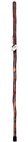 Whistle Creek Hickory Hiking Staff 54 in. - 1409