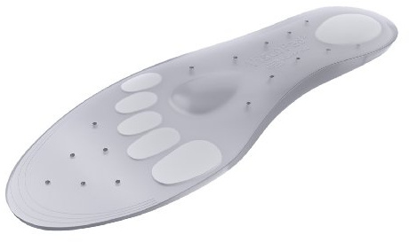Bauerfeind - ViscoPed - Shoe Insoles - Provides a Soft Cushion for The Feet and Protects The Joints - Size 1 - Pair