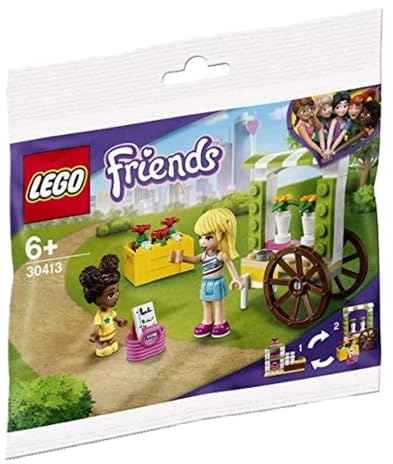 LEGO Friends Flower Cart Polybag Set 30413 (Bagged)