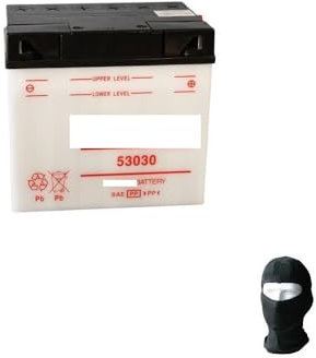 Compatible with BMW K 100 RT K 100 RT 1000 1983-1992 Yuasa Battery Already Ready 53030 12V/30AH Specific Batteries for Starter Motorcycle, Scooter, Motorcycle