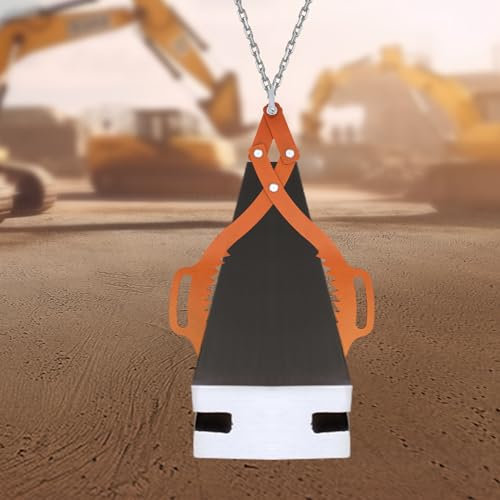 Forstzange für Baumstämme Rückezange, 700 kg Zugkraft Rückezange Holzzange Holzgreifer, Verladezange, Holzgreifer für Verladearbeiten