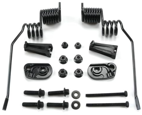 GOLOVENLD Rascador de hielo con resorte para motos de nieve compatible con Ski-Doo 600 600HO 2008-2020 860201728