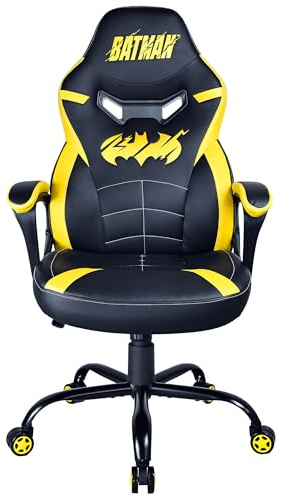 Subsonic - Chaise Gaming Junior Batman - Chaise de Bureau