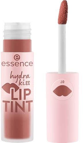 essence TINTE DE LABIOS hydra kiss, de larga duración, Efecto tinte, natural, brillante (4ml)