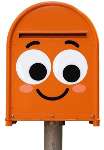 Generico Occhi Giganti Mobili | Coppia di Grandi Occhi Sbircianti Adesivi - Materiale per Fai da Te Halloween Decorazioni Casa Festa Scrivania Camera Scuola