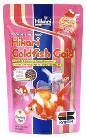 Hikari Gold Baby Floating Pellets for Koi and Pond Fish for Pets, 10.5-Ounce