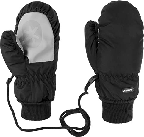 Barts Nylon Barnvantar Barn - handskar vante vinterhandskar med foder Vinter höst-vinter - 3 HS svart
