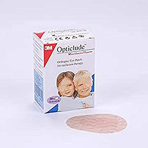 Opticlude Parche Ocular Opticlude Pq 20 U 5Cmx6Cm 80 g