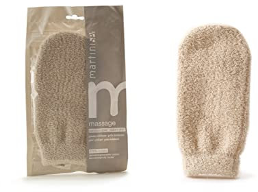 martini SPA - Massage Color - Manopola colorata rinvigorente in filato sintetico esfoliante, colori assortiti, 41g, 1 unitÃ