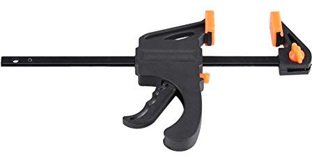 Sargentos Monomanuales, Sargento Automático, 4 Pulgadas Bar Abrazadera De Trinquete De Liberación Rápida Velocidad De Presión De La Carpintería Herramientas De Mano