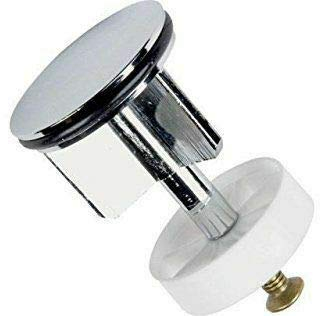 40mm Basin Sink Pop-Up Plug - Chrome Plated Adjustable Size