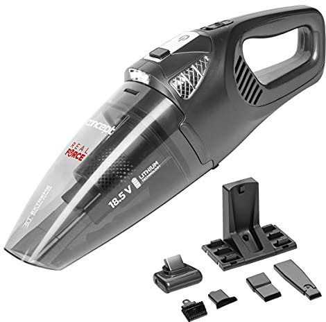 Concept VP4380 aspirateur de table Noir Sans sac