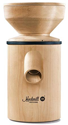 Getreidemühle Mockmill Professional 200 | frisches Mehl | Made in Germany
