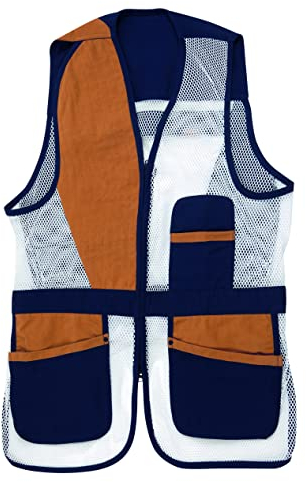 Januel Unisex Gof64173 Ball Trap Luxe Weste-Größe XL, Mehrfarbig