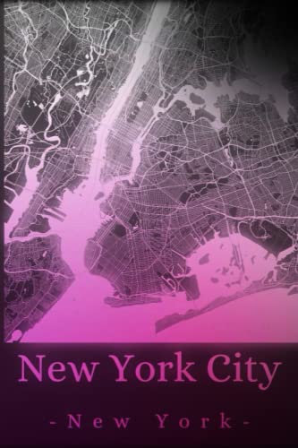 New York City New York: Your city, your region, your home! | Composition Notebook 6x9 plaid 120 pages