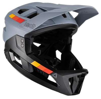 Leatt MTB Enduro 2.0 V23 Casco, Unisex, Titanio, Small