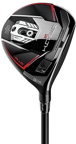 Taylormade Men's Stealth 2 T.I. Fairway Mitsubishi Kaili Red 65 3 Regular Right 15.0