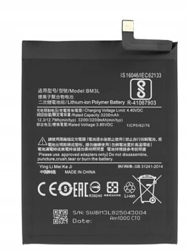Akku für Xiaomi Mi 9 BM3L 3200mAh Li-ion