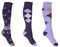 HKM Damen Cardiff Kniestrümpfe, Lila/Flieder, 35-38 EU