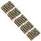 Lot de 30 boulons d'expansion M8 8 mm x 60 mm pour chevilles de maçonnerie