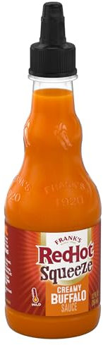 Frank's RedHot Squeeze Creamy Buffalo Sauce, 355 ml