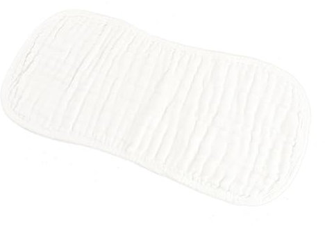 BESTonZON 4pcs Burp Shoulder Pad Milk Spitting Cushion Boy Girl Burping Towels for Newborn Burp Pad Burping Bib Cotton Material for Care