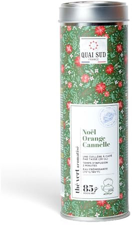 QUAI SUD Thé Vert De Noël