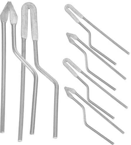 Gadpiparty 6piezas Cabezal De Cepillo De Planchado Eléctrico Puntas Para Pirograbado Madera De Repuesto Para Herramientas De Pirograbado