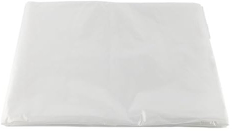 Farming Greenhouse Plastic Clear Polyethylene Film Dust Proof Sheeting, Heavy Duty Green House Cover 6.6 x 6.6 FT, 10x 20 FT (3x6 M/9.84x19.68 FT)