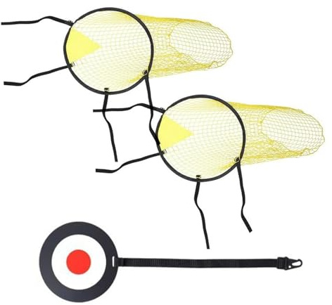 Porta da calcio Tiro Obiettivi Disco Sport con Net Calcio Allenamento Pratica Attrezzatura Facile Uso Pratica Calcio Pratica Allenamento
