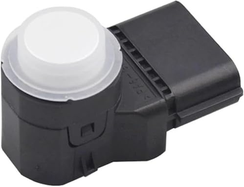 para sensor de estacionamiento pdc Para Kia Para Sorento 2009-2016 4MT006KCB Sensor de estacionamiento asistido en reversa(Blanco)