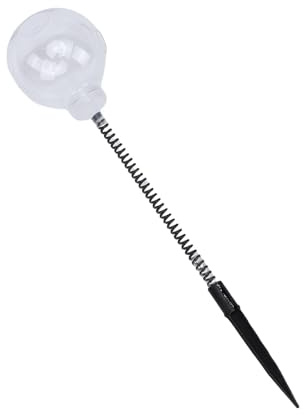 RASTKY Chicken Peck Interactive Toy, hållbar foderboll för fjäderfäankor, metall + plast