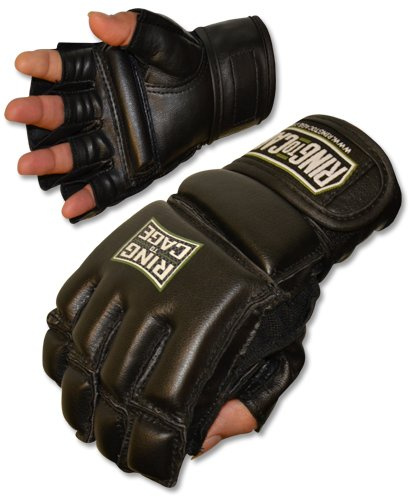 MMA Kickboxing Fitness Bag Gloves (Large)