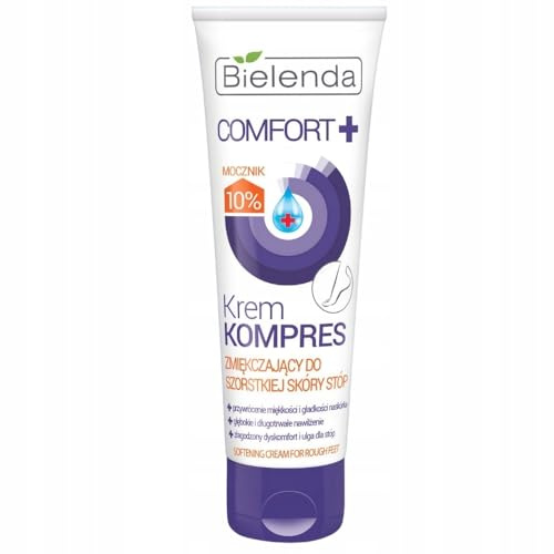 Bielenda Comfort Fußcreme für raue Fußhaut, 10 % Urea, 100 ml
