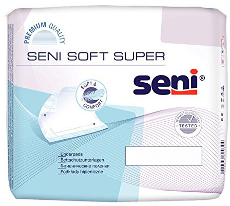 Seni Soft Super Bettschutzunterlagen 90x60 cm