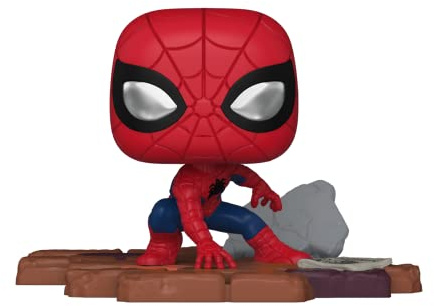Funko Pop! Deluxe: Marvel Sinister 6- Spider-Man - Marvel Comics - Amazon-Exklusiv - Vinyl-Sammelfigur - Geschenkidee - Offizielle Handelswaren - Spielzeug Für Kinder und Erwachsene