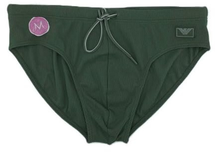 EMPORIO ARMANI Homme Slips De Bain, Climbing Ivy, S EU