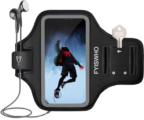 Sportarmband Handy für Google Pixel 8 8a 7 7a 6 6a 5 5a 4 4a 3 3a 2 XL pro, Laufarmband Armtasche Handytasche Armband für fairphone 5 4 3 3+