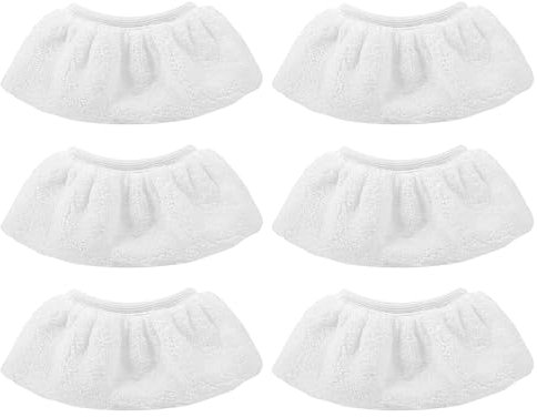 KEEPOW 6 teilige Premium-Zubehörset für Kärcher Dampfreiniger, Mit Kärcher Dampfreiniger SC 1 SC 2 SC 3 SC 4 SC 5 für Kärcher Handdüse