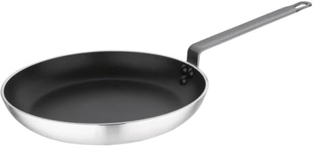 Vogue - Padella antiaderente in alluminio Teflon Platinum Plus, 300 x 48 mm