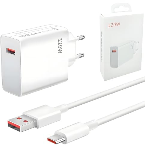 120w snabb USB-laddare för Xiaomi 14 Ultra/11t Pro/12t Pro/12t/13 Pro/13 Lite/13/12/12x/Redmi Note 12pro/Poco X6pro X6 X4 GT Pad 6 5, USB C-snabbladdare för Redmi Note 11 11s 13 Pro
