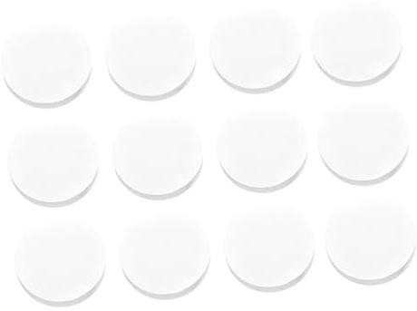 KONTONTY 500 Piezas Película Selladora Redonda para Bebidas Compatible con Vasos para Café y de Leche Material Sin Olor y Resistente