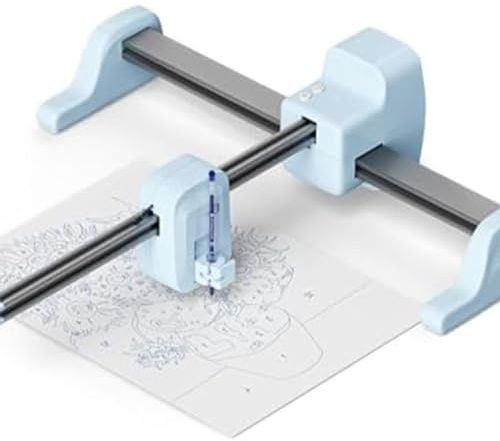 Plotter digitale per kit di schizzi e colorazione, genera automaticamente la linea di disegno a scomparsa