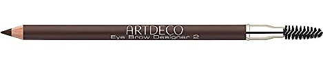 ARTDECO Eye Brow Designer mit Bürstchen – Augenbrauenstift für präzise Brauen in Braun – Füllt Lücken auf