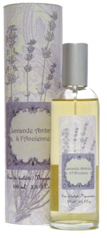 Provence et Nature: Eau de Toilette Lavendel Amber, 100 ml Flasche - mit pflanzlichen Duftstoffen
