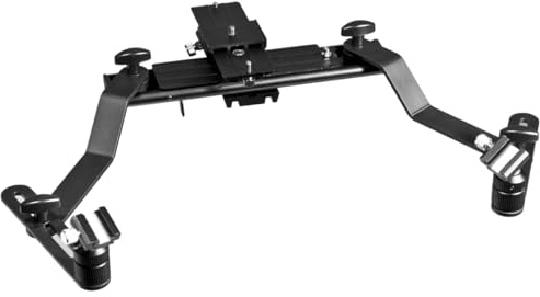 Walimex Makro Blitzschienensystem Pro, Schwarz, 17646